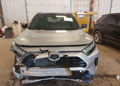 2022 Toyota Rav4 Hybrid Xse from USA, damaged, VIN JTME6RFV7NJ019464